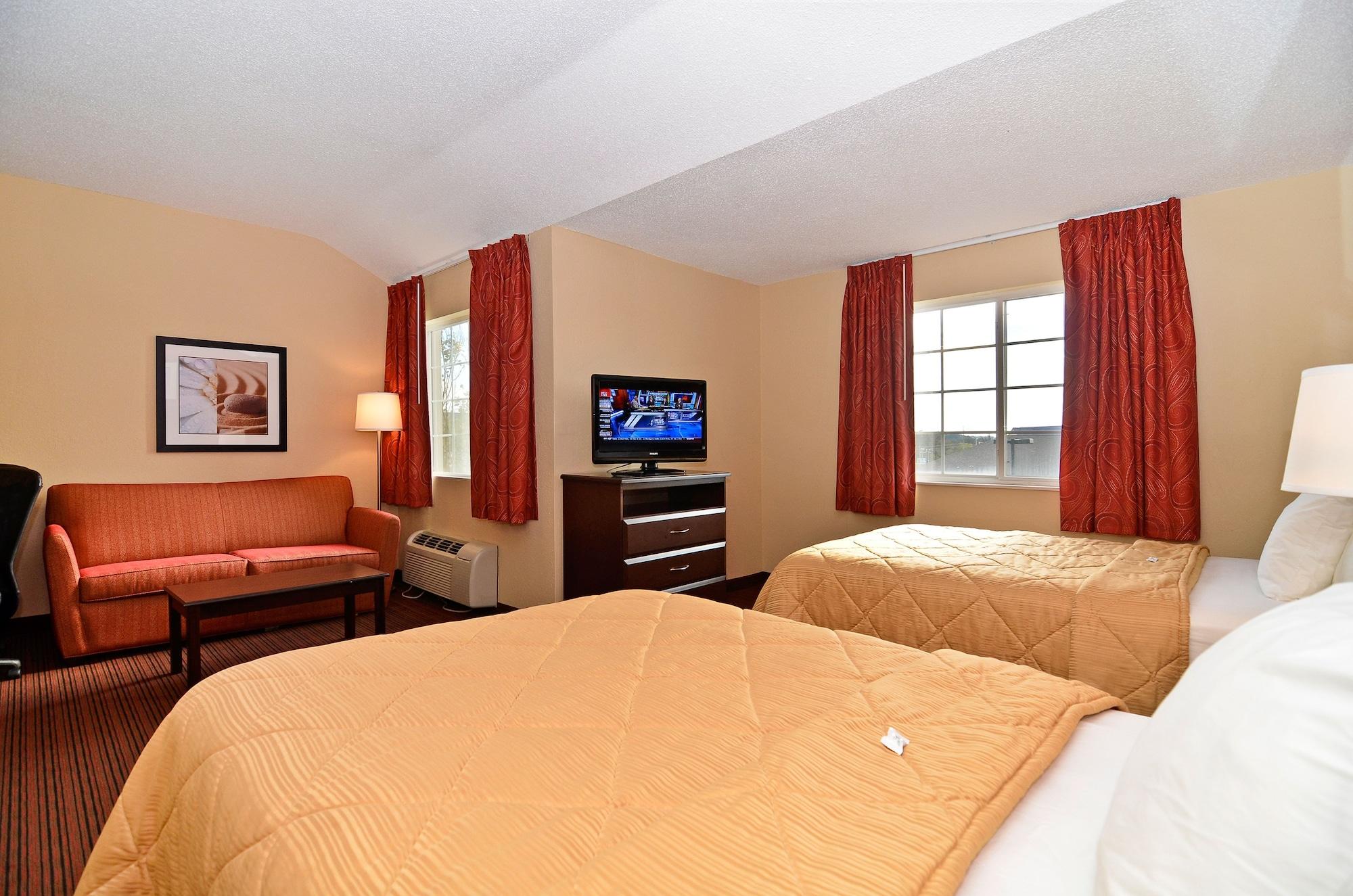 Mainstay Suites Knoxville Airport Alcoa Bagian luar foto