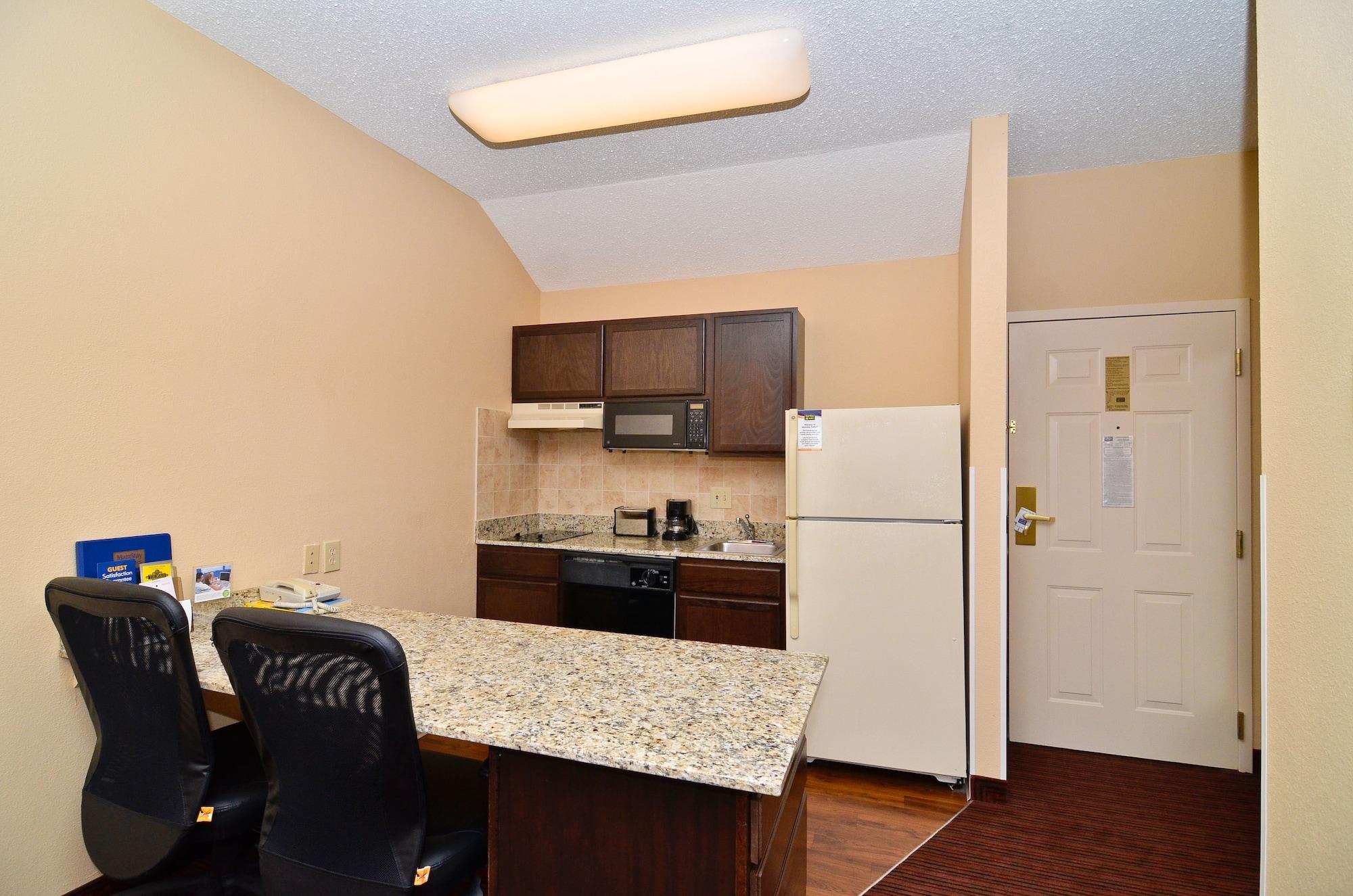 Mainstay Suites Knoxville Airport Alcoa Bagian luar foto