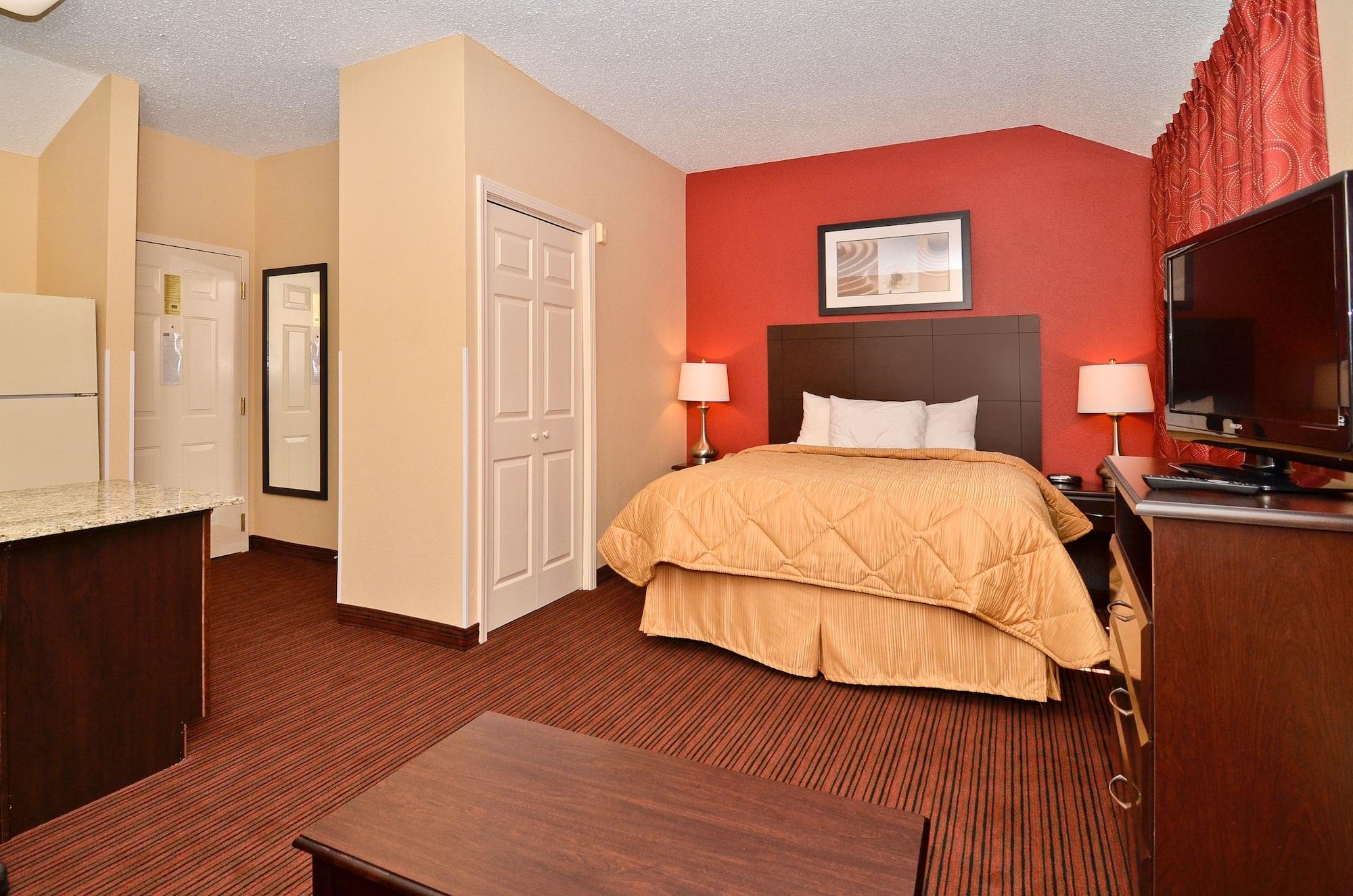Mainstay Suites Knoxville Airport Alcoa Bagian luar foto