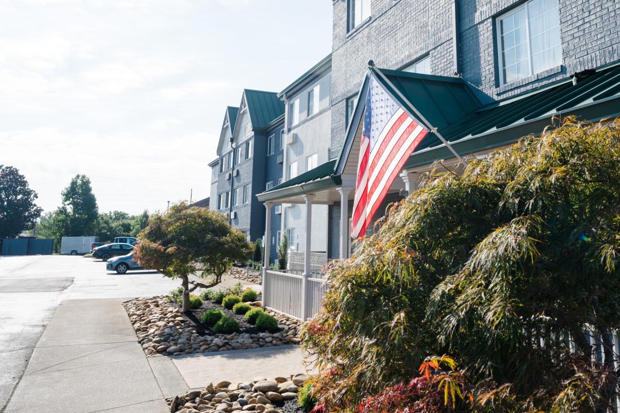 Mainstay Suites Knoxville Airport Alcoa Bagian luar foto