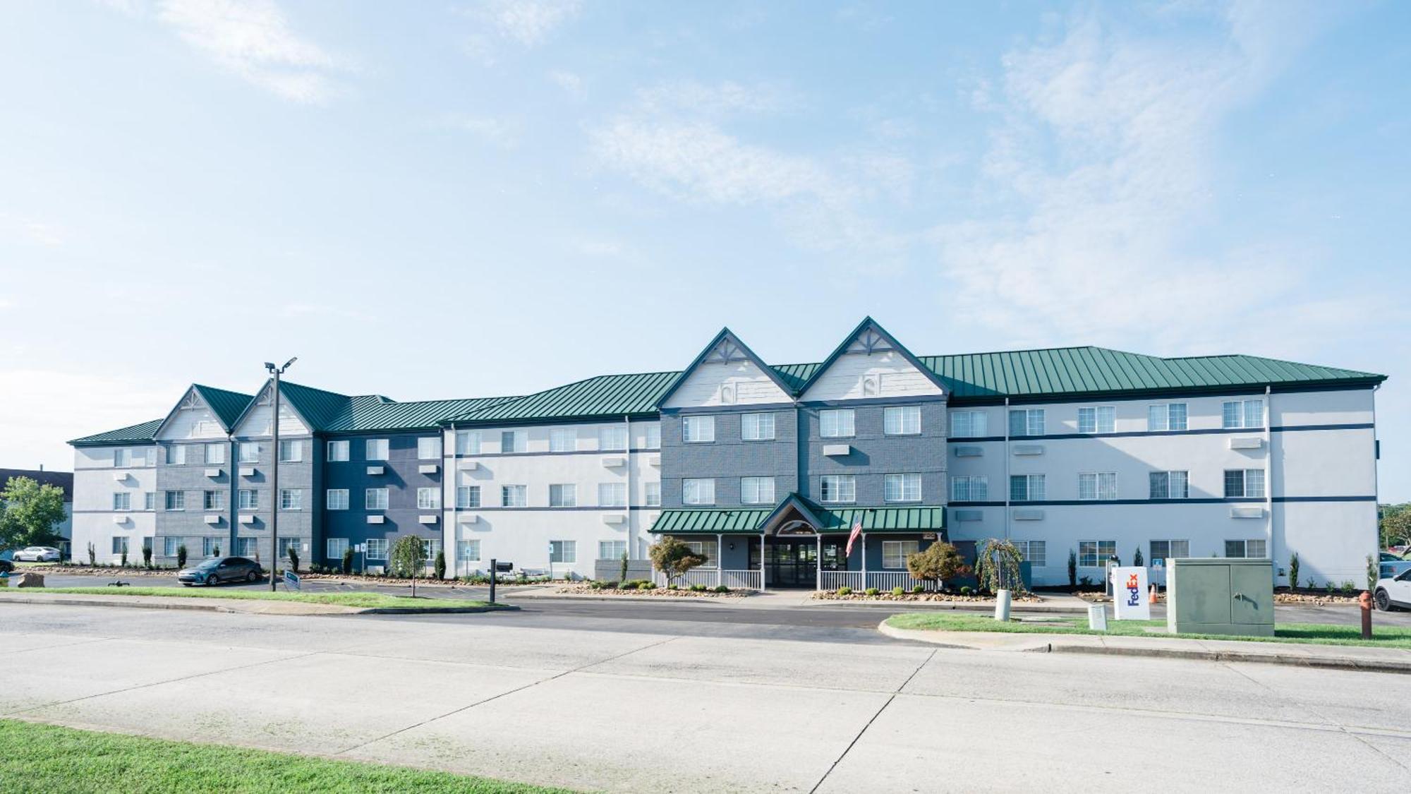 Mainstay Suites Knoxville Airport Alcoa Bagian luar foto