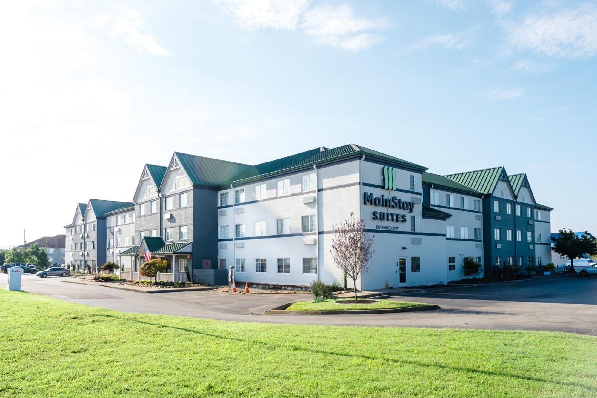 Mainstay Suites Knoxville Airport Alcoa Bagian luar foto
