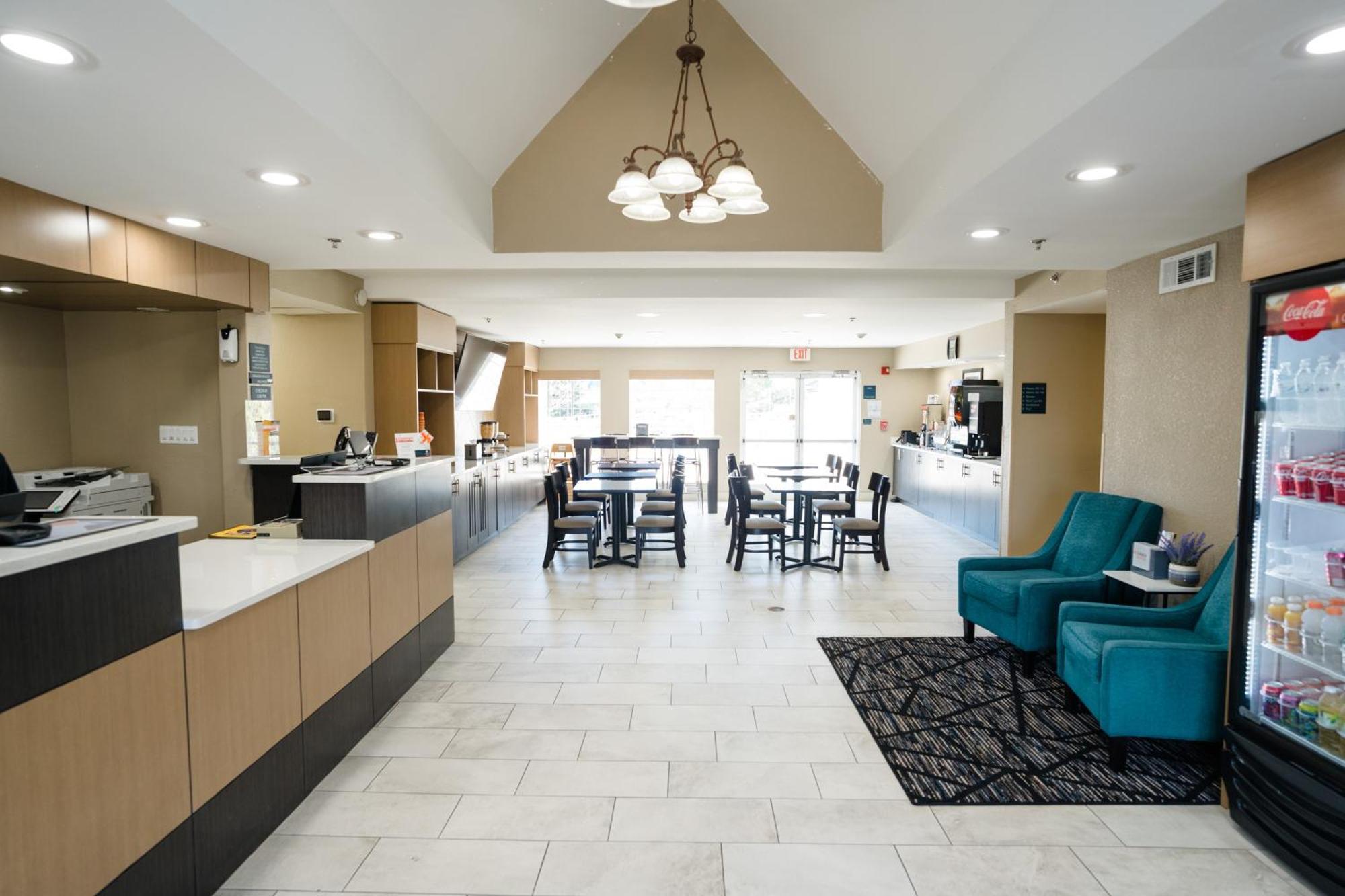 Mainstay Suites Knoxville Airport Alcoa Bagian luar foto