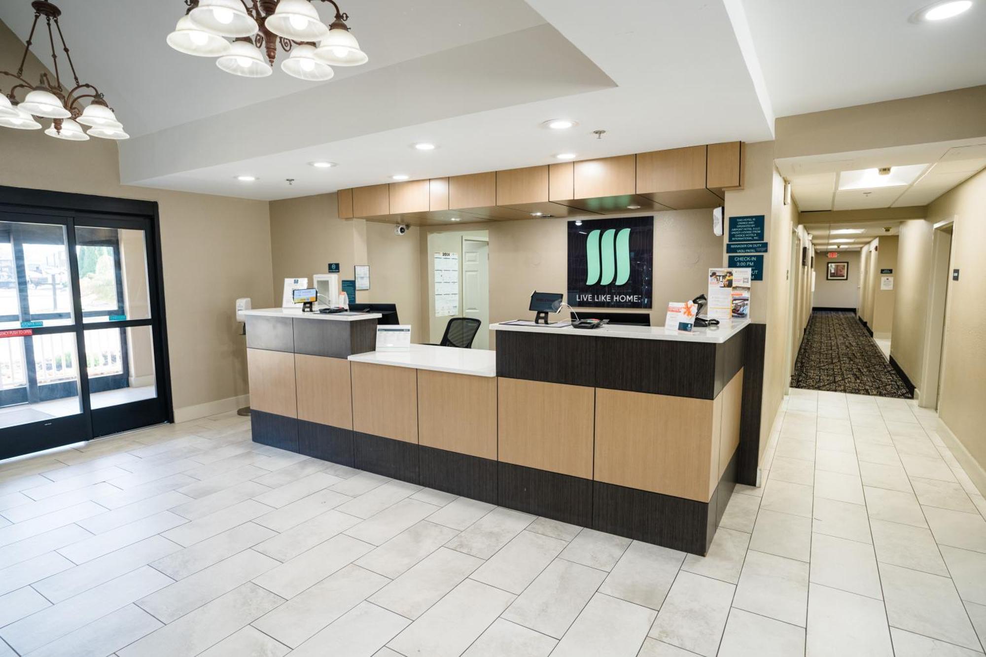 Mainstay Suites Knoxville Airport Alcoa Bagian luar foto